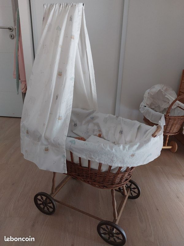 Jouet berceau poupee (image 2)