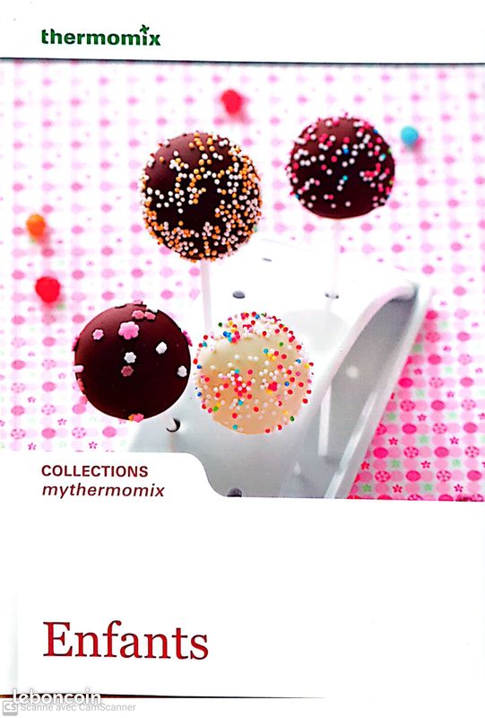 (455) Carnet Thermomix NEUF Enfants (image 1)