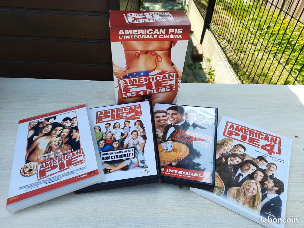 Coffret American Pie Quadrilogie DVD en français (image 1)