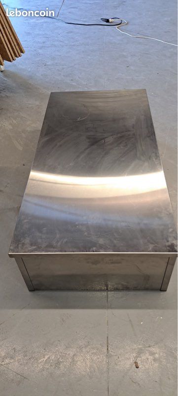 Rehausse en inox (image 1)