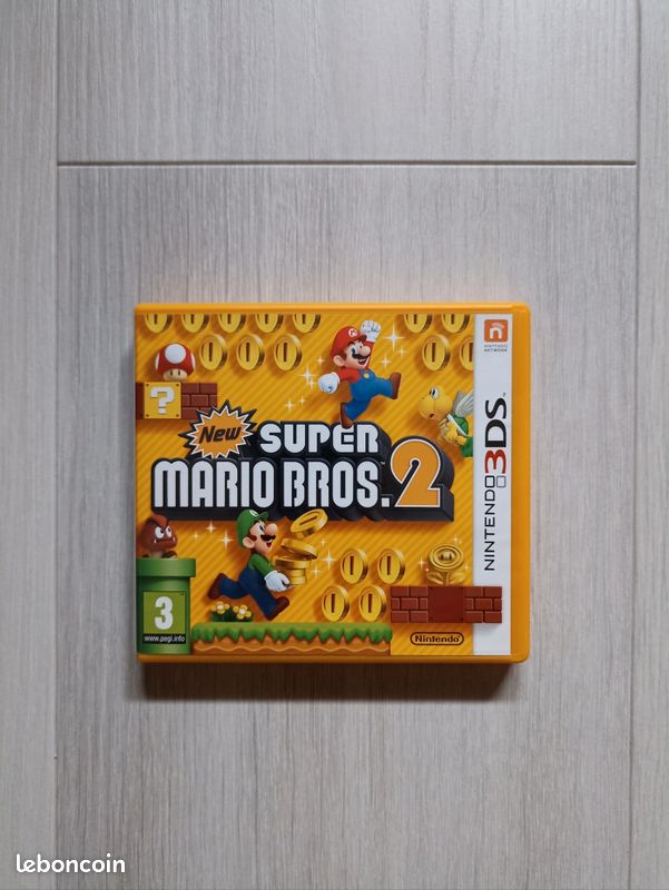 Super Mario Bros 2 3DS (image 1)