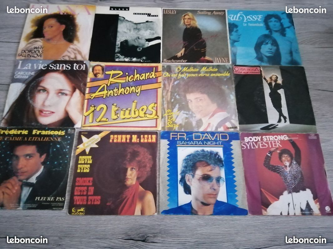 VINYLES 45 tours (image 1)