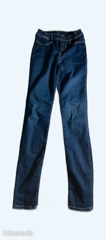 Jeans skinny 12 ans teddy smith (image 1)