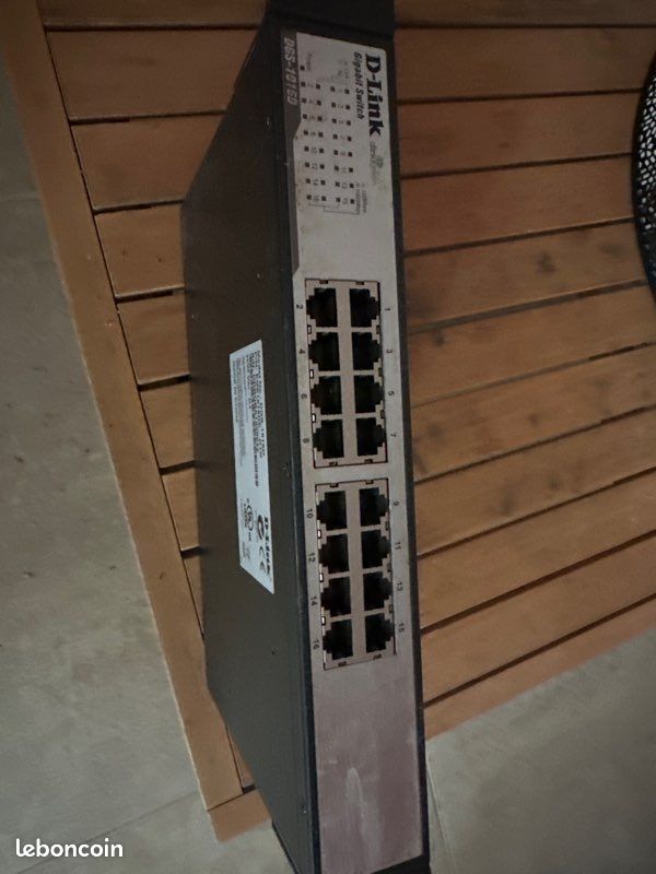 Switch dlink 16 ports gigabit (image 2)