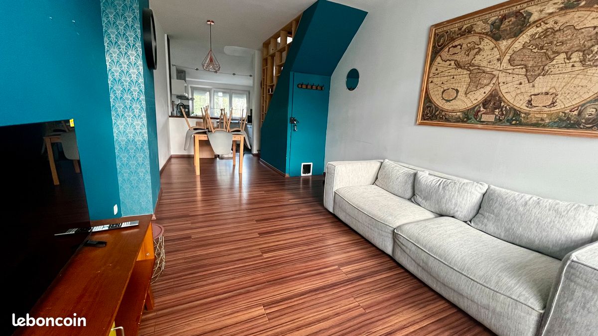 Maison 3 pièces 70 m² · à Amiens · 70 m² · 960 €