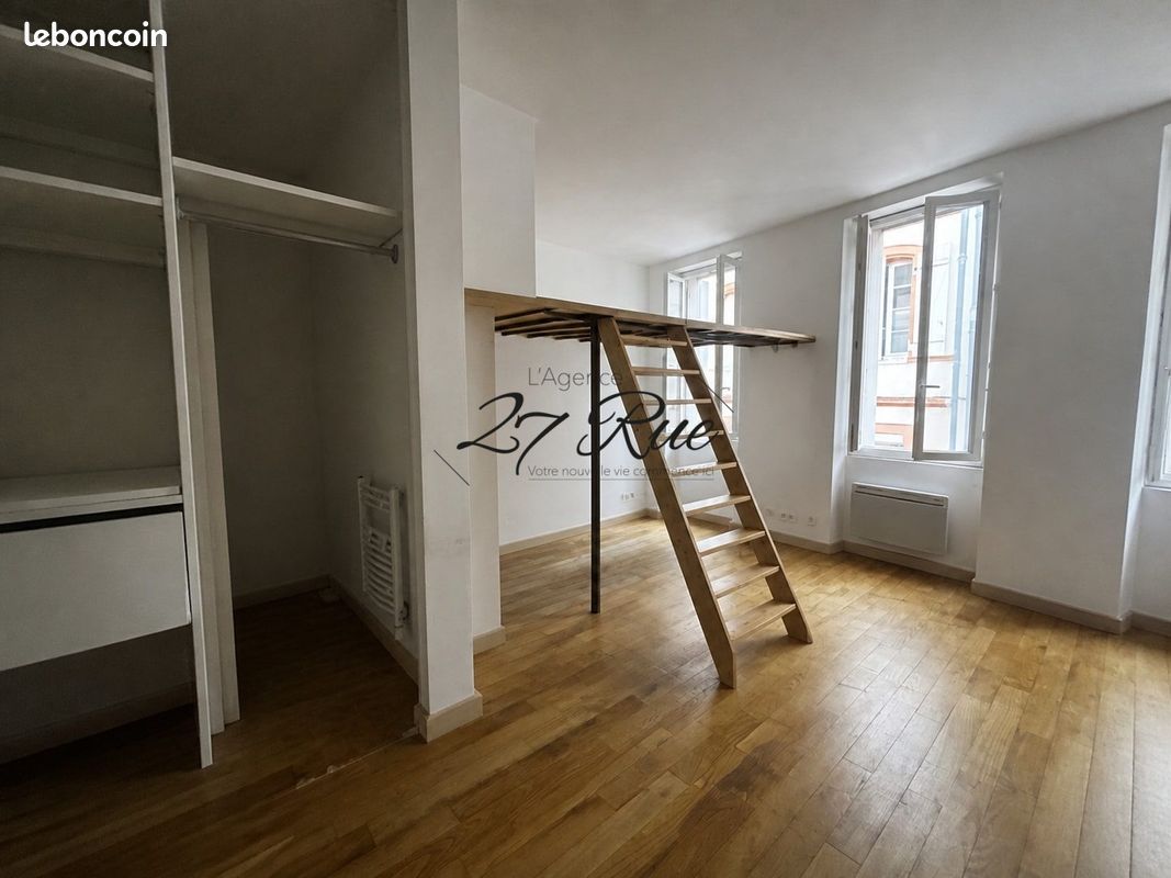 Appartement 1 pièce 27 m² · à Toulouse · 27 m² · 150 500 €