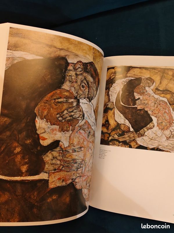 (neuf 65) livre d'art en allemand sur Egon Schiele selbstporträts und porträts (image 2)