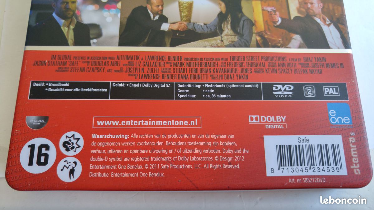 SAFE édition limitée en hollandais anglais (image 3)