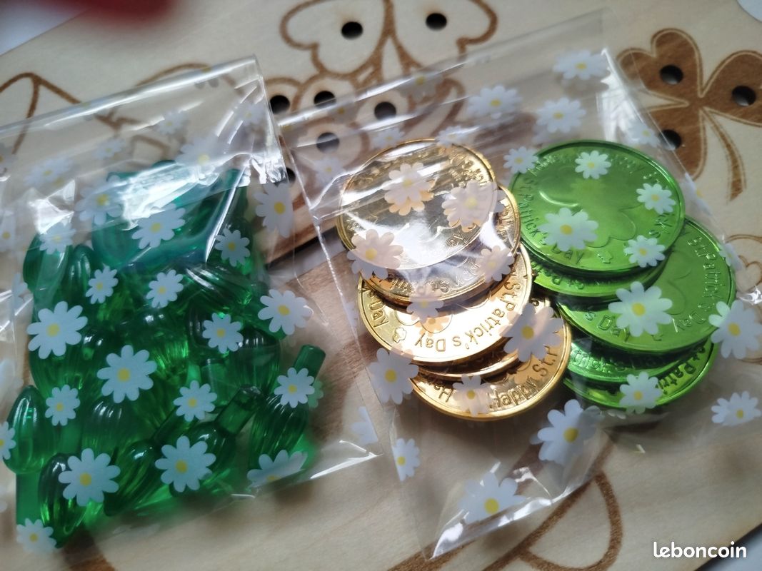 Lot d'accessoires St Patrick (image 1)