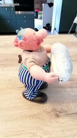Automate Carl / Dargaul Obélix Rare - À Réparer - Jouet Mécanique Allemand