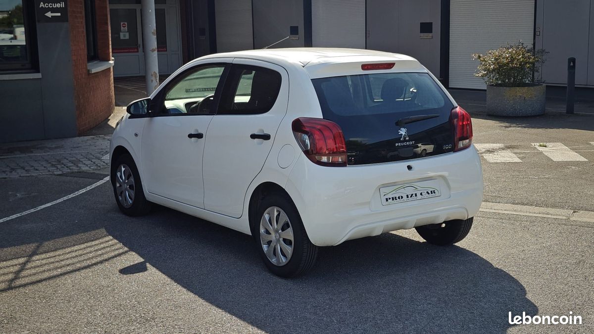PEUGEOT 108 ACTIVE 5P S&S /1.0 VTI 72CH/ CT OK / PREMIERE MAIN/CHAINE/Régulateur de vitesse (image 3)