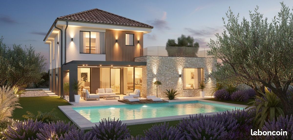 Maison 4 pièces 120 m² · à Mauguio · 120 m² · 559 000 €