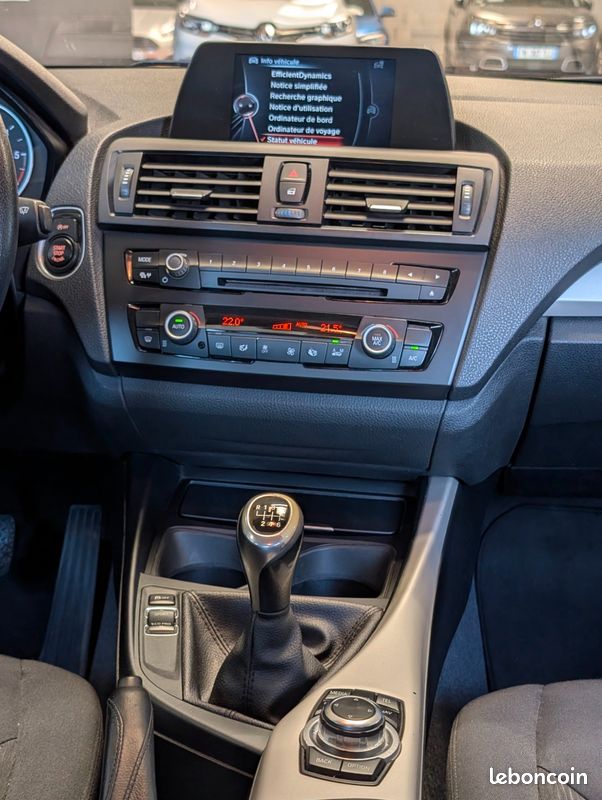 BMW SERIE 1 114D 95CV LOUNGE PLUS - FACTURES D'ENTRETIEN - RIEN A PREVOIR - GPS - CLIM AUTo (image 19)