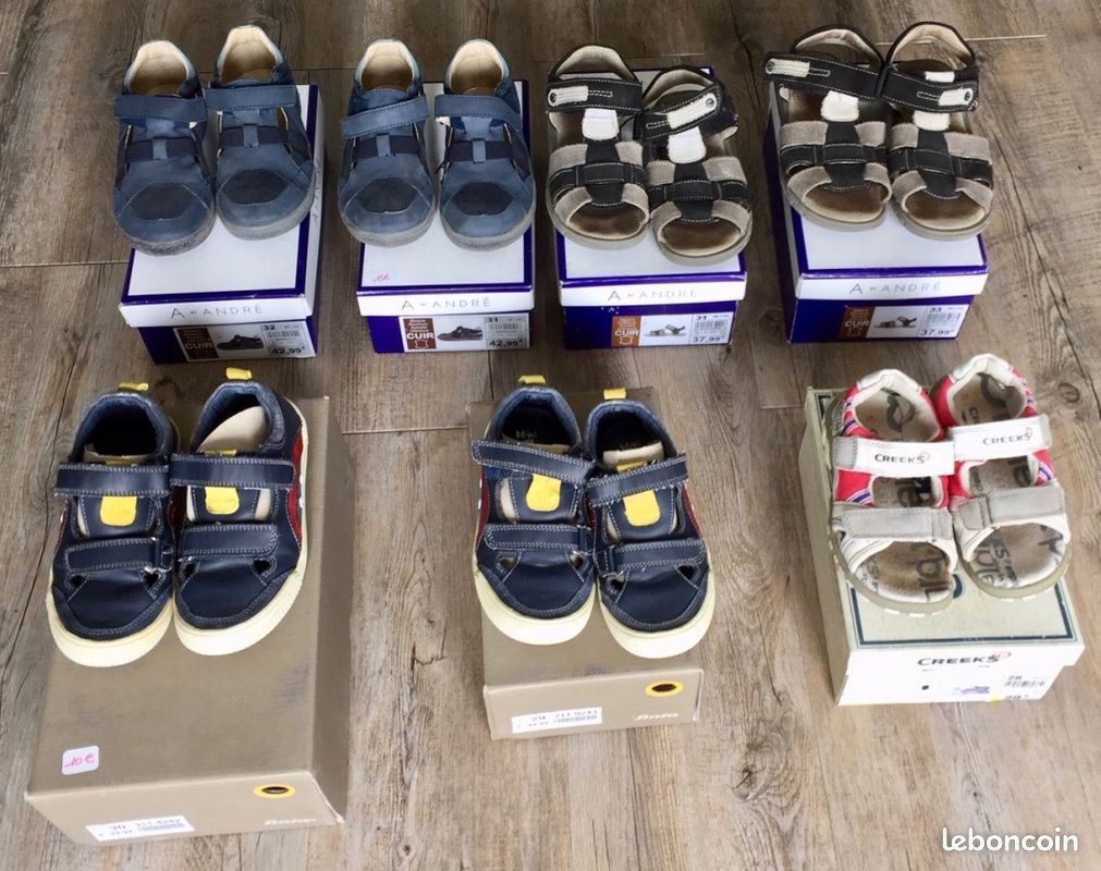 Chaussures garçon T19 à 33 - Titoue (image 2)