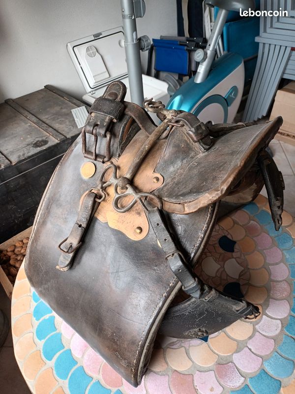 Selle de cheval ancienne (image 1)