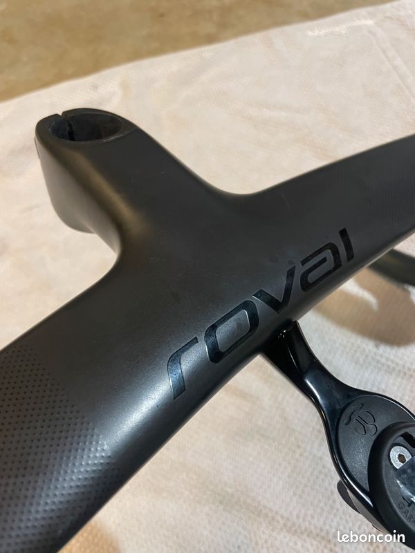 Cintre Roval Rapide Cockpit Intégré 400mm X 90mm - Occasion Japon | Pour VTT Route