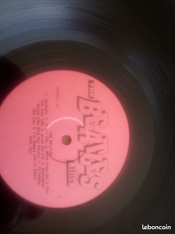 Vinyle 33 tours. The beatles. Remi en main propre uniquement (image 2)