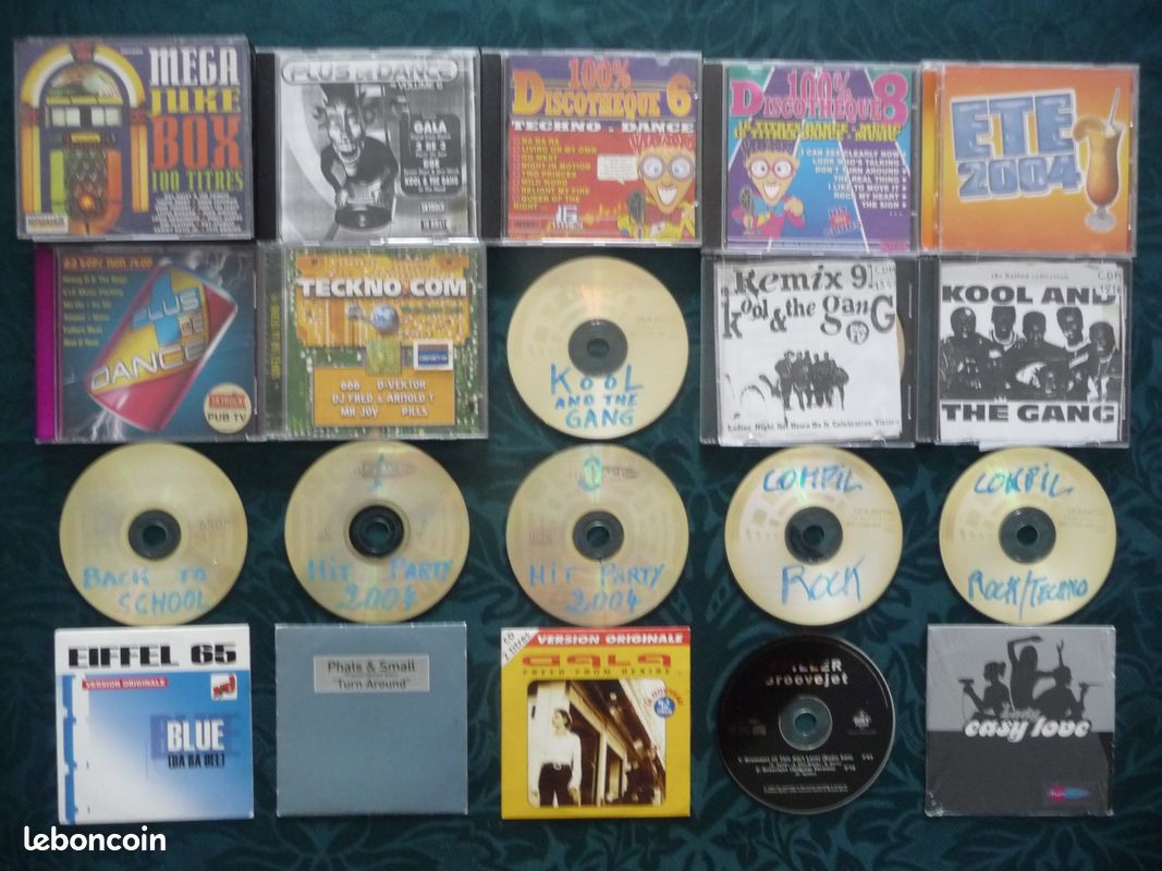 VEND CD MUSIQUE ET ARTISTES DIVERS (1ère série) (image 2)