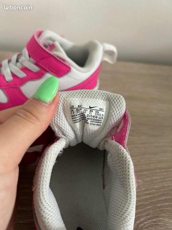 Basket Nike fille (image 2)