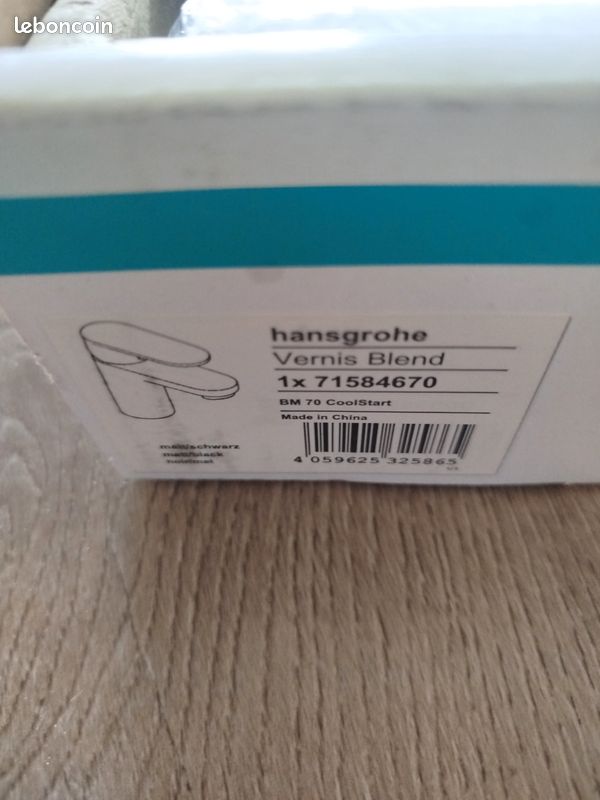 Mitigeur de lavabo hansgrohe (image 3)