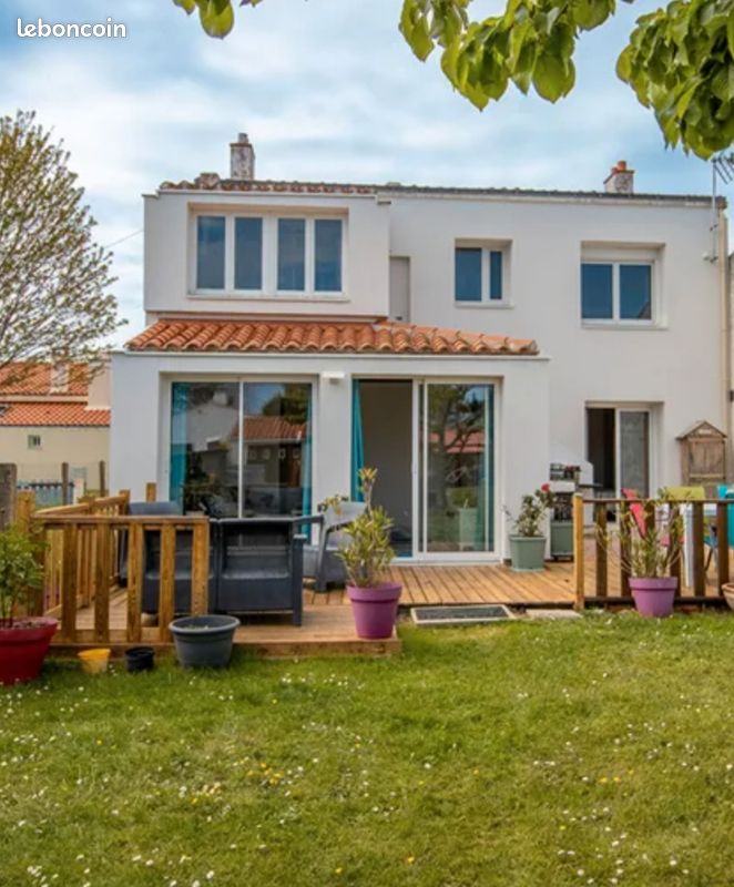 Maison 8 pièces 151 m² · à Saint-Hilaire-de-Riez · 151 m² · 380 000 €