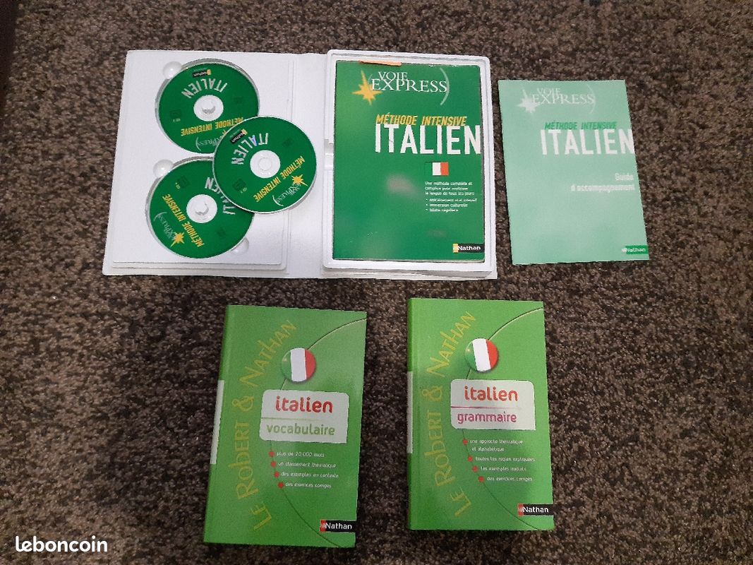 Méthode intensive ITALIEN (robert & Nathan) (image 1)