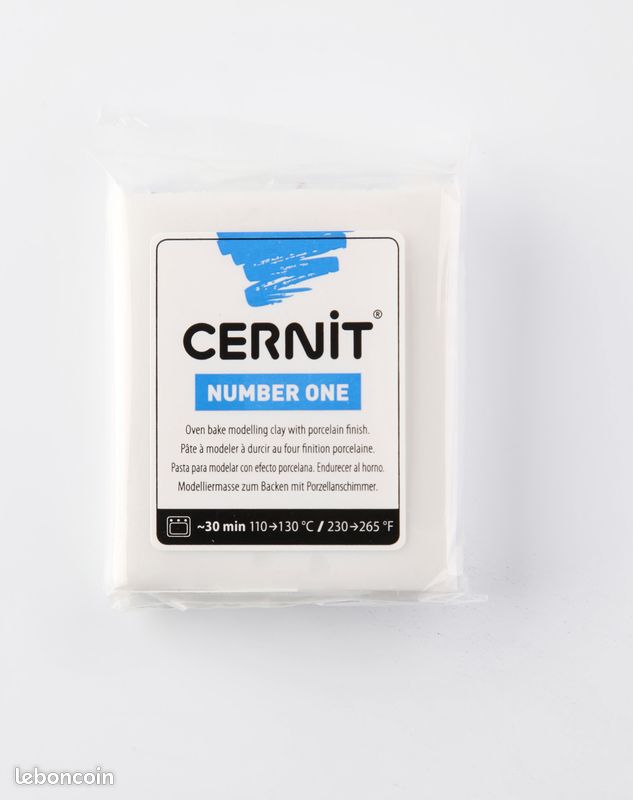 Cernit couleur Porcelaine (image 1)