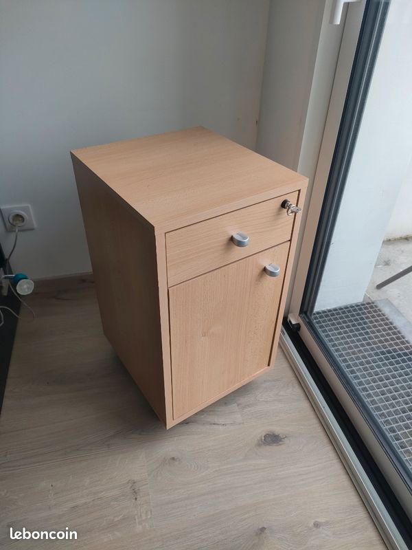 Meuble bureau sur roulettes (image 2)