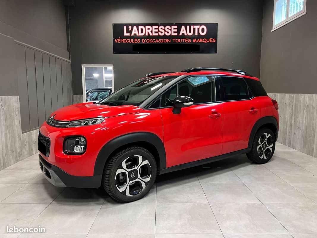 Citroen C3 Aircross 1.2 Essence 110cv Shine Boite Auto 2018 1ère Main (image 1)