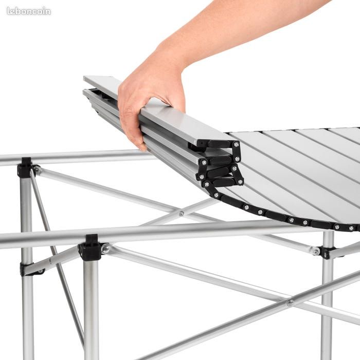 Table pliante 140 x 70 x 70 cm (image 2)