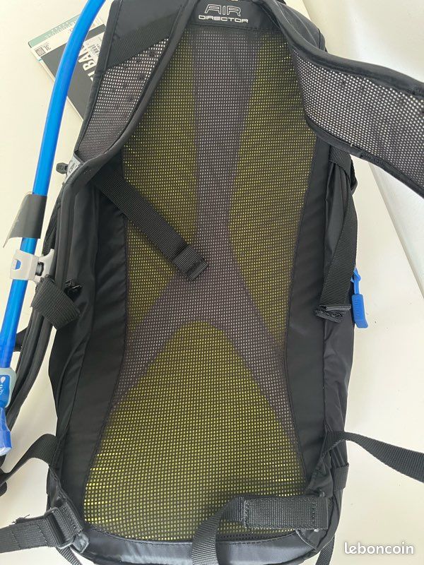 Sac D'Hydratation CamelBak M.U.L.E. Pro 14 – 100 Oz, Bleu, Pour VTT Et Rando