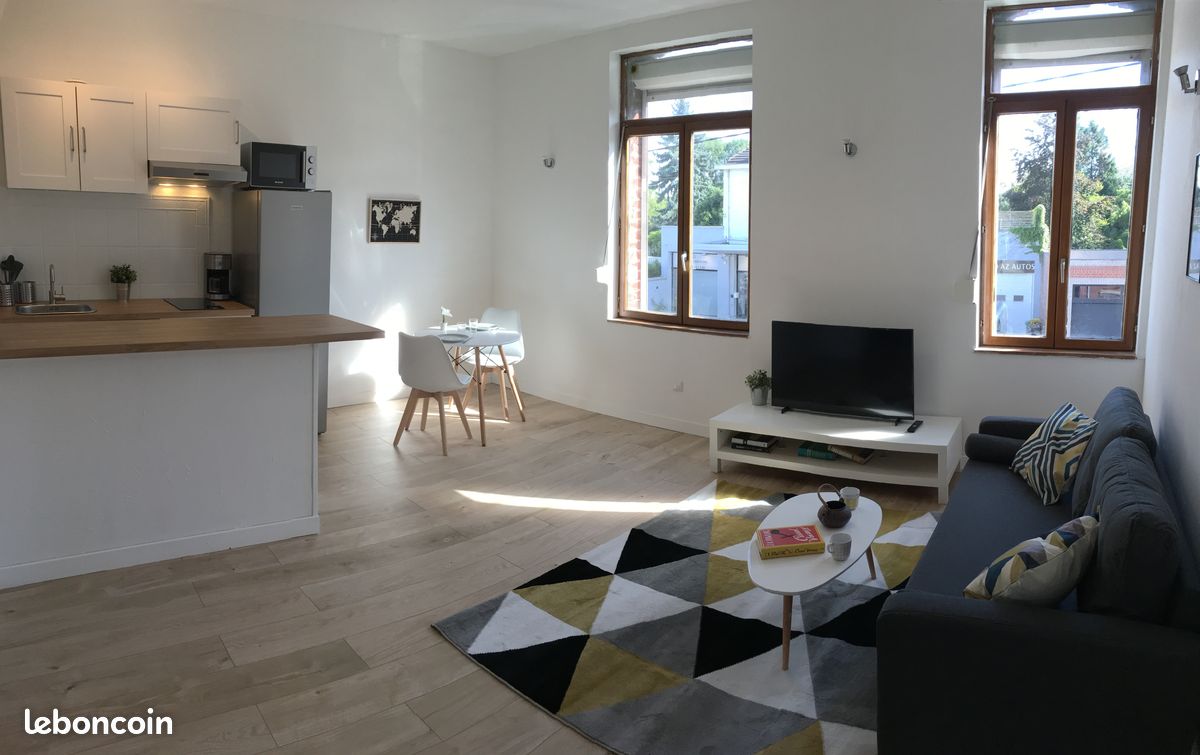 Appartement 2 pièces 35 m² · à Valenciennes · 35 m² · 560 €/mois