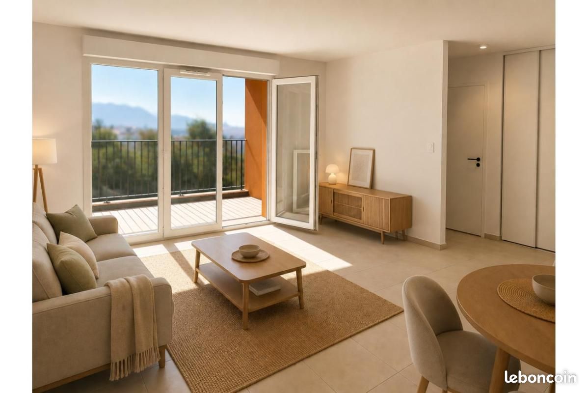 Appartement 3 pièces 61 m² · à Narbonne · 61 m² · 214 400 €