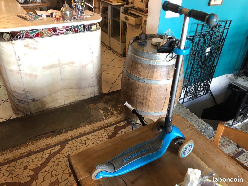 Trottinette Globber et son assise (image 1)
