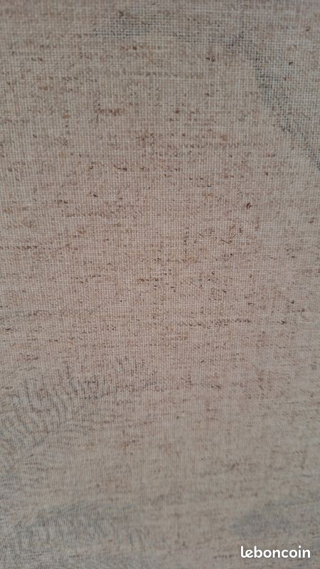 Toiles imprimées triptyques jungle noire et beige, 135x120 cm (image 9)