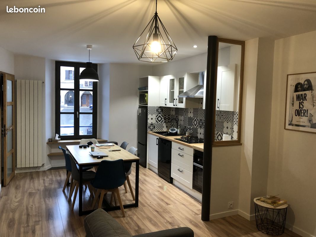 Maison 3 pièces 51 m² · à Figeac · 51 m² · 590 €/mois