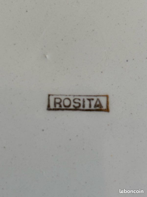2 assiettes plates Rosita (image 4)