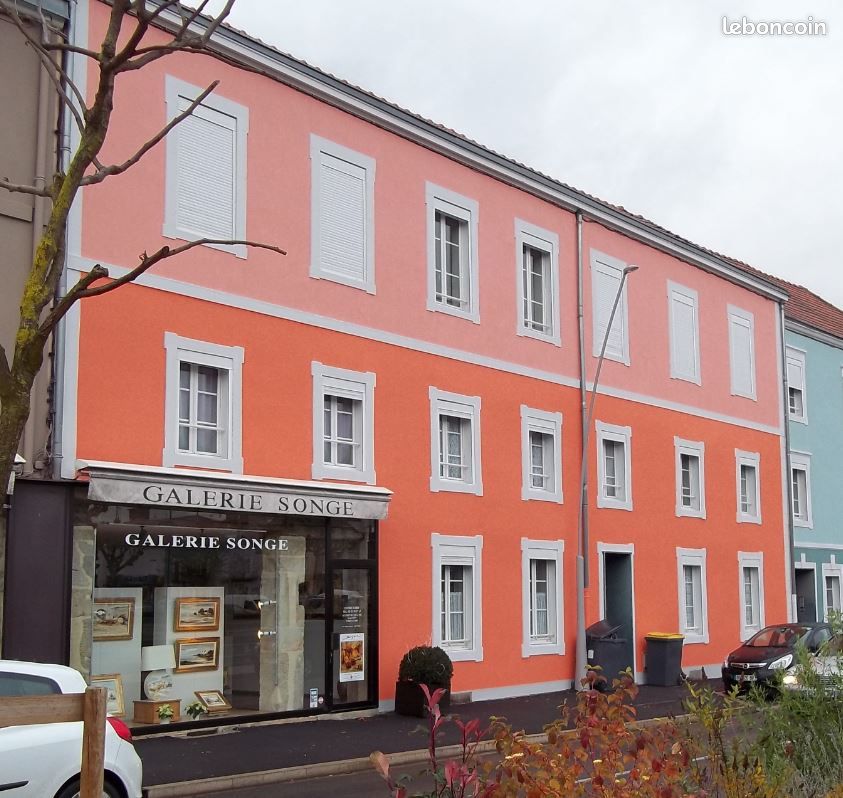 Appartement a louer montceau-les-mines - 4 pièce(s) - 91 m2 - Surfyn