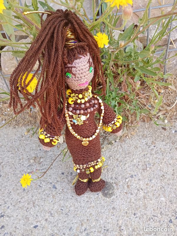 Poupée crochet exclusivement avec l'histoir Collection (image 2)
