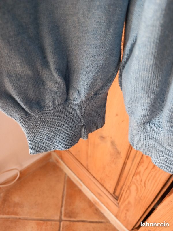 Polo pull cashmere XXL authentic clothing company (image 4)