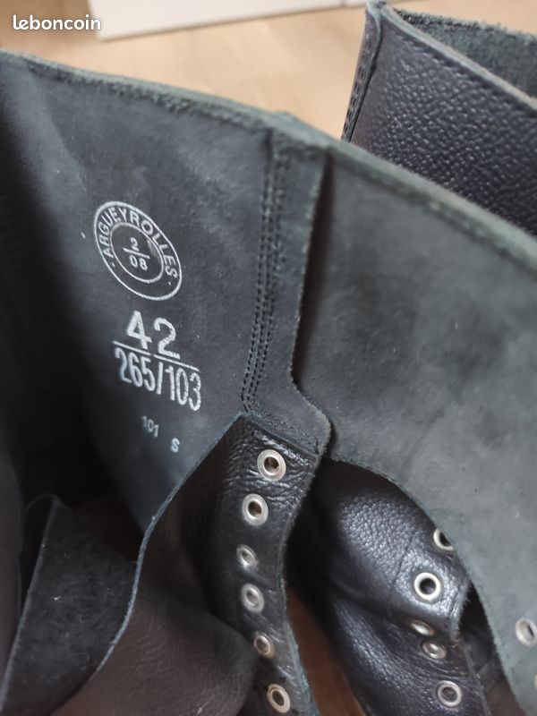 Chaussures rangers (image 2)