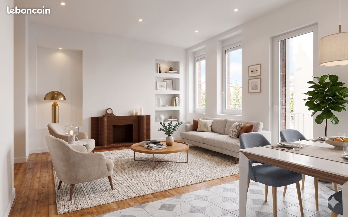 Appartement 3 pièces 78 m² · à Toulouse · 78 m² · 410 000 €