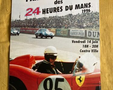 CARTES DEDICACEES 24 Heures Du Mans 2024 Pilotes Oreca United #22 24H