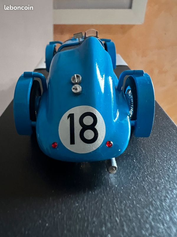 Delage D6 #18 24 Heures du Mans 1949 1/43 GCAM Edition Limitée - Collection