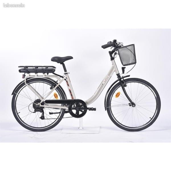 Vélo Assistance électrique Velo Solar 26 Pouces Intermarche Velo