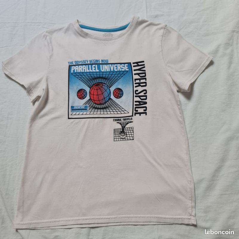 T.SHIRT garçon 12 ans (image 1)