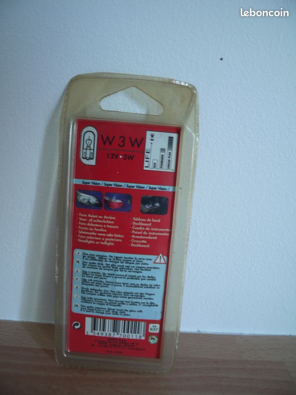 Ampoule W3W (image 2)