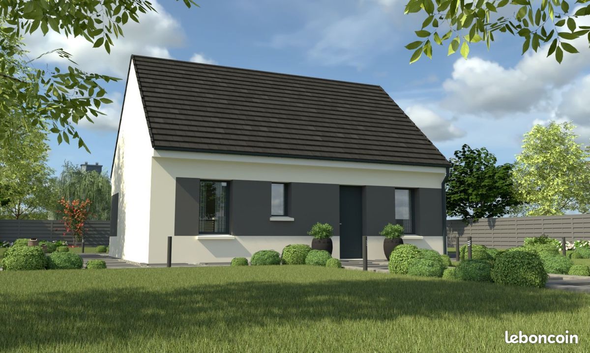 Maison 3 pièces 60 m² · à Lassigny · 60 m² · 164 668 €