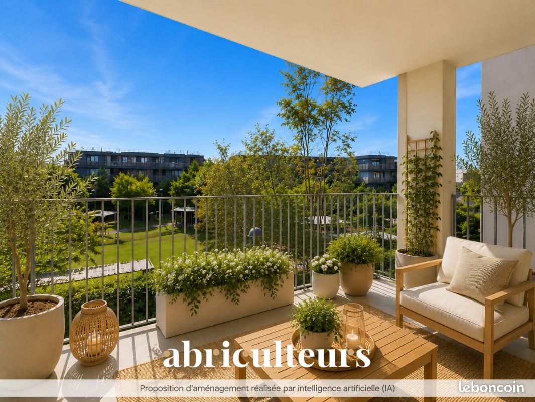 Appartement 3 pièces 57 m² · à Cenon · 57 m² · 189 000 €