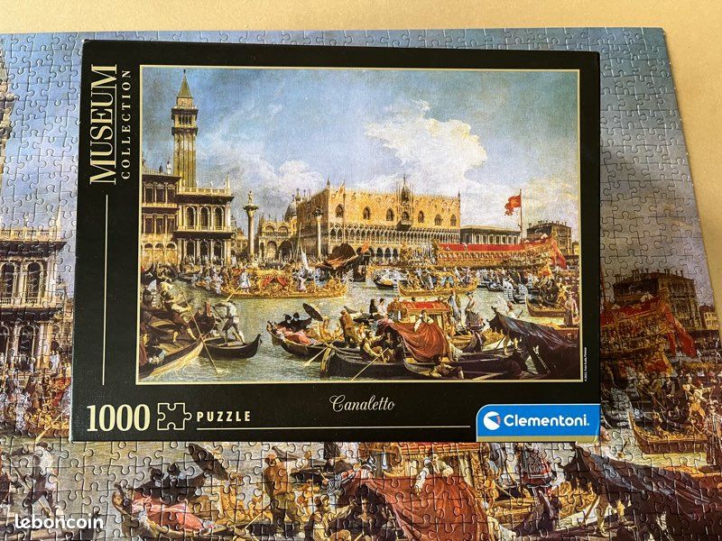 Clementoni - Puzzle pour Adultes 1000 Pièces, Museum dans Un Café Compact Box, Fabriqué en Italie, 39974 Clementoni - Puzzle pour Adultes 1000 Pièces, Museum dans Un Café Compact Box, Fabriqué en Italie, 39974
